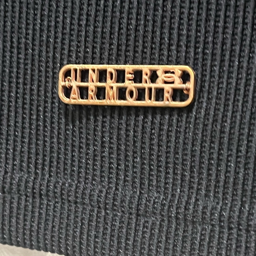 Under Armour Black High-Neck QUARTER ZIP Pullover, GEORGIA STATE TENNIS SIZE SM - Picture 4 of 10